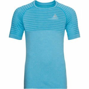Odlo ESSENTIAL SEAMLESS SS Pánske tričko s krátkym rukávom, modrá, veľkosť M