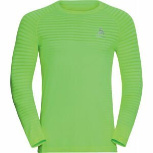 Odlo ESSENTIAL SEAMLESS LS Pánske tričko s dlhým rukávom, zelená, veľkosť XL