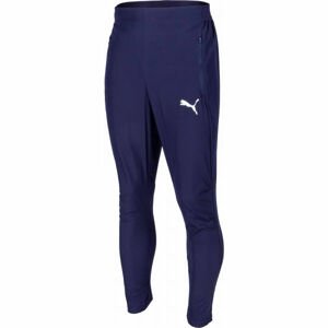 Puma LIGA SIDELINE WOVEN PANTS Pánske nohavice, tmavo modrá, veľkosť