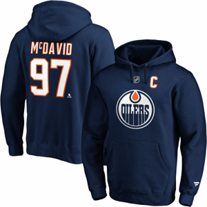 FANATICS ICONIC EDMONTON MCDAVID  XS - Klubová mikina