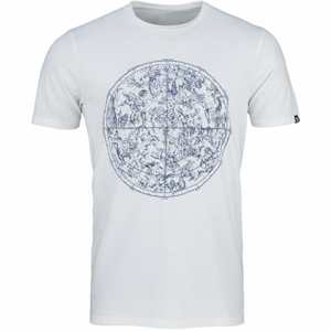 Northfinder KYREE Pánske tričko, biela, veľkosť L