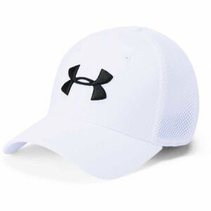 Under Armour CLASSIC MESH CAP Pánska šiltovka, biela, veľkosť L/XL