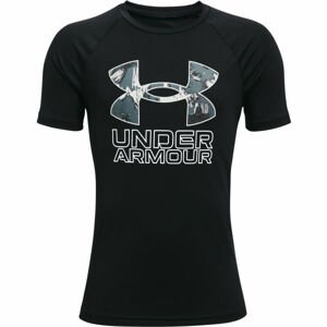 Under Armour TECH HYBRID PRT FILL  XL - Chlapčenské tričko