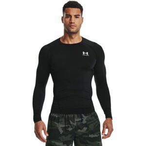 Under Armour HG ARMOUR COMP LS čierna XS - Pánske tričko