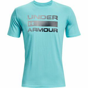 Under Armour UA TEAM ISSUE WORDMARK SS  L - Pánske tričko