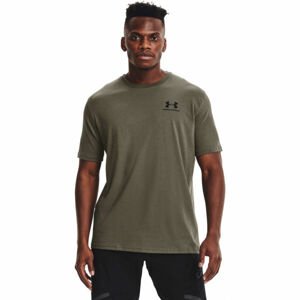 Under Armour SPORTSTYLE LC SS  2XL - Pánske tričko