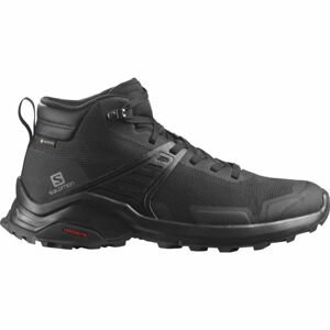 Salomon X RAISE MID GTX Pánska turistická obuv, čierna, veľkosť 41 1/3