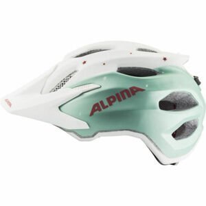 Alpina Sports CARAPAX JR biela (51 - 56) - Cyklistická prilba