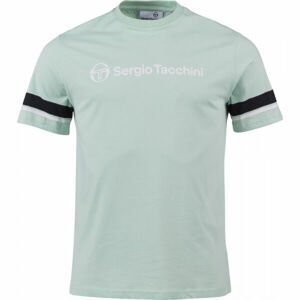 Sergio Tacchini ABELIA Pánske tričko, svetlo zelená, veľkosť S