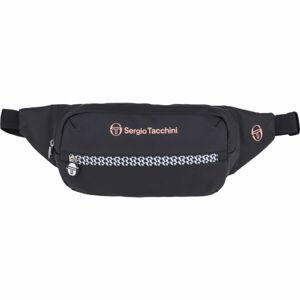 Sergio Tacchini WAIST BAG Dámska ľadvinka, čierna, veľkosť