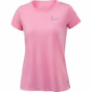 Klimatex BREE Dámske bezšvové tričko, ružová, veľkosť L