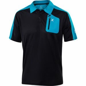 Klimatex CABER čierna XL - Pánske polo tričko