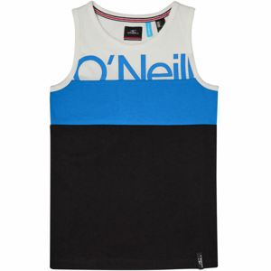 O'Neill LB COLORBLOCK TANKTOP Chlapčenské tielko, čierna, veľkosť 164