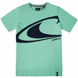 O'Neill LB WAVE SS T-SHIRT Chlapčenské tričko, svetlo zelená, veľkosť 128