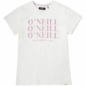 O'Neill LG ALL YEAR SS T-SHIRT Dievčenské tričko, biela, veľkosť 140