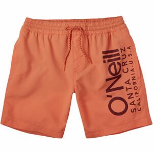 O'Neill PB CALI SHORTS Chlapčenské plavecké kraťasy, oranžová, veľkosť 128