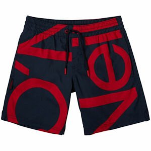 O'Neill PB CALI ZOOM SHORTS Chlapčenské kúpacie šortky, tmavo modrá, veľkosť 176