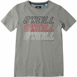O'Neill LB ALL YEAR SS T-SHIRT Chlapčenské tričko, sivá, veľkosť 128