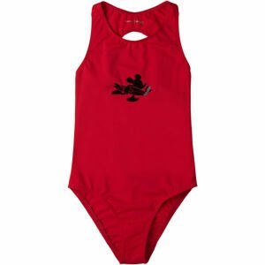 O'Neill PG MICKEY SWIMSUIT Dievčenské jednodielne plavky, červená, veľkosť 164