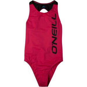 O'Neill PG SUN & JOY SWIMSUIT ružová 152 - Dievčenské jednodielne plavky