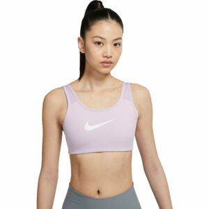 Nike DF SWSH ICNCLSH STRPY BRA W  L - Dámska športová podprsenka