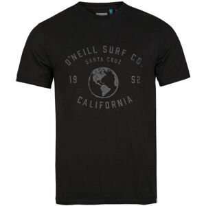 O'Neill LM WORLD T-SHIRT Pánske tričko, čierna, veľkosť S
