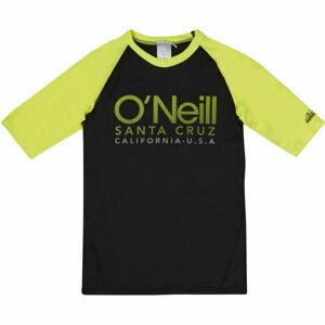 O'Neill PB CALI SS SKINS Chlapčenské tričko do vody, čierna, veľkosť 14