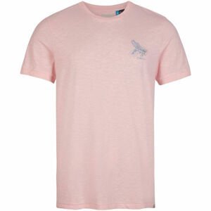 O'Neill LM PACIFIC COVE T-SHIRT Pánske tričko, ružová, veľkosť L