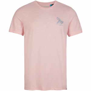 O'Neill LM PACIFIC COVE T-SHIRT Pánske tričko, ružová, veľkosť S