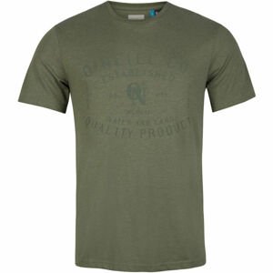 O'Neill LM ESTABLISHED T-SHIRT kaki L - Pánske tričko