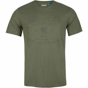 O'Neill LM ESTABLISHED T-SHIRT Pánske tričko, khaki, veľkosť M