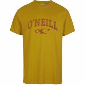 O'Neill LM STATE T-SHIRT Pánske tričko, žltá, veľkosť S