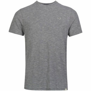 O'Neill LM MINI STRIPE T-SHIRT Pánske tričko, sivá, veľkosť L