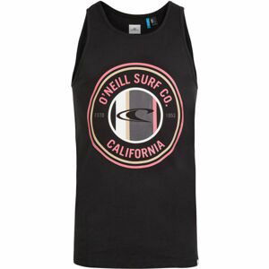 O'Neill LM CLUB CIRCLE TANKTOP Pánske tielko, čierna, veľkosť L