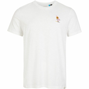 O'Neill LM ENJOY T-SHIRT Pánske tričko, biela, veľkosť M