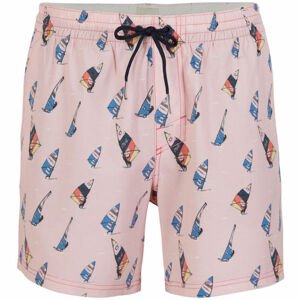 O'Neill PM ORIGINALS WINDSURFER SHORTS Pánske šortky do vody, ružová, veľkosť S