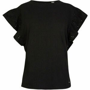 O'Neill LW FLUTTER T-SHIRT Dámske tričko, čierna, veľkosť XS