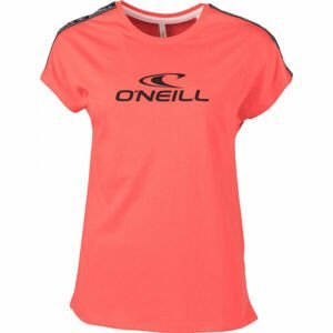 O'Neill LW ONEILL SS T-SHIRT Dámske tričko, oranžová,čierna, veľkosť