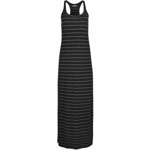 O'Neill LW FOUNDATION STRIPED LONG DRE Dámske šaty, čierna, veľkosť L
