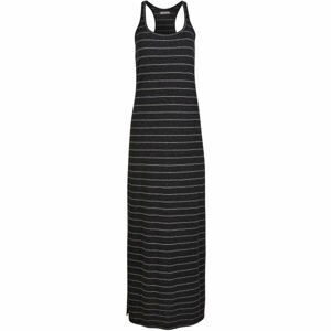 O'Neill LW FOUNDATION STRIPED LONG DRE Dámske šaty, čierna, veľkosť S