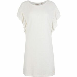 O'Neill LW FLUTTER DRESS Dámske šaty, biela, veľkosť S