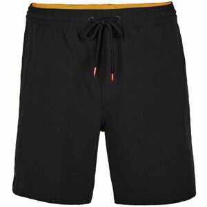 O'Neill PM VOLLEY HYBRID SHORTS Pánske hybridné šortky, čierna, veľkosť L