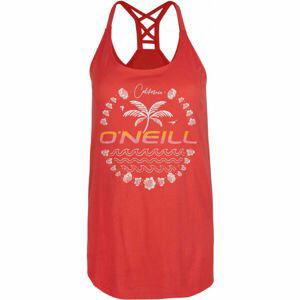 O'Neill LW BEACH ANGEL TANK TOP Dámske tielko, červená, veľkosť M