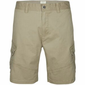 O'Neill LM COMPLEX CARGO SHORTS Pánske kraťasy, béžová, veľkosť 33