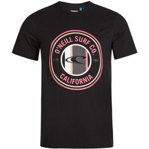 O'Neill LM CLUB CIRCLE T-SHIRT čierna L - Pánske tričko