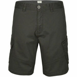 O'Neill LM COMPLEX CARGO SHORTS Pánske kraťasy, tmavo zelená, veľkosť 33