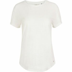 O'Neill LW ESSENTIALS T- SHIRT Dámske tričko, biela, veľkosť