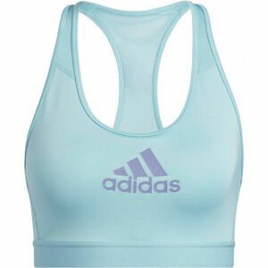 adidas DRST ASK BRA Dámska podprsenka, tyrkysová, veľkosť L