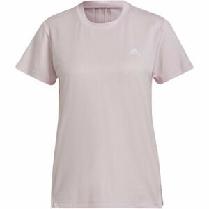 adidas 3S T Dámske športové tričko, ružová, veľkosť S