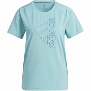 adidas TECH BOS TEE  S - Dámske športové tričko